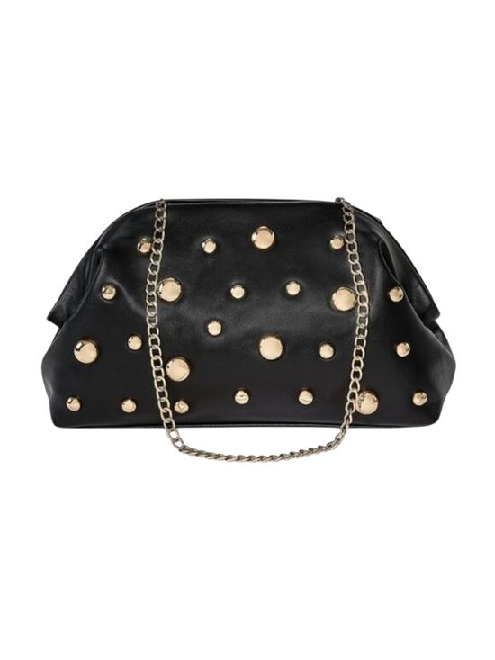 a new day Handbags - Black Studded Chain-Handle Women’s Shoulder Bag